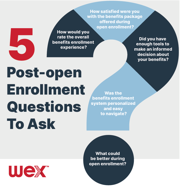 Post open enrollment questions