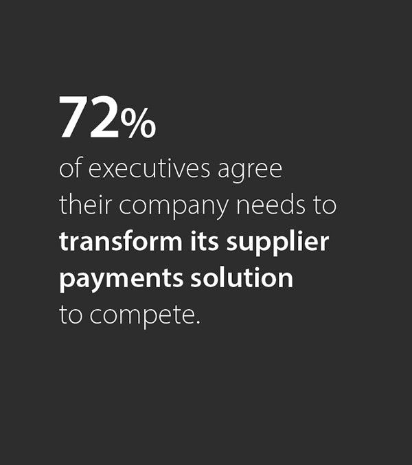 Transform Supplier Payments Solution
