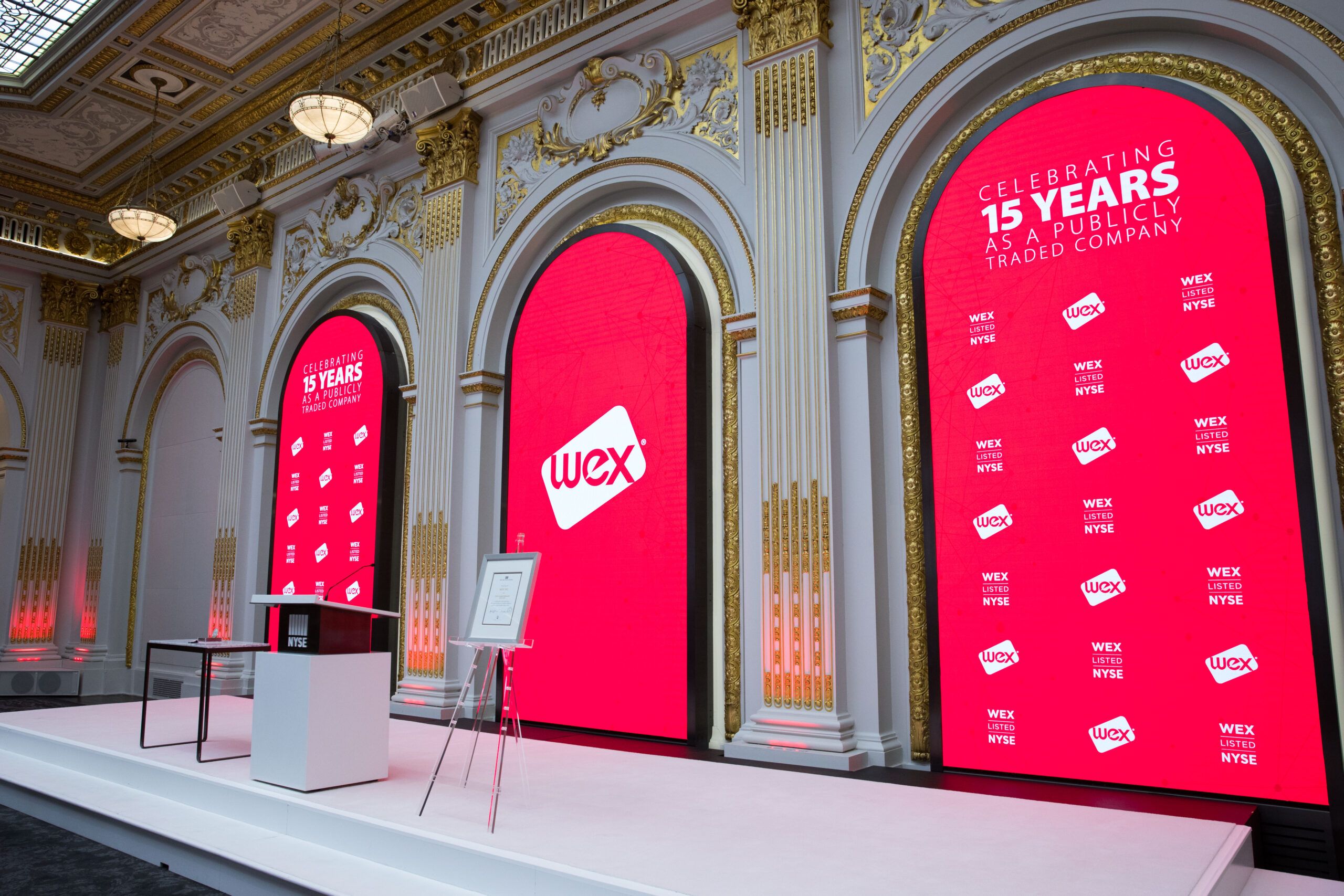 The New York Stock Exchange welcomes WEX (NYSE: WEX) in celebration of its 15th anniversary being publicly traded. Melissa D. Smith, Chair & CEO, joined by Tara Dziedzic, Head of Listings - U.S. Sectors, rings The Closing Bell®.