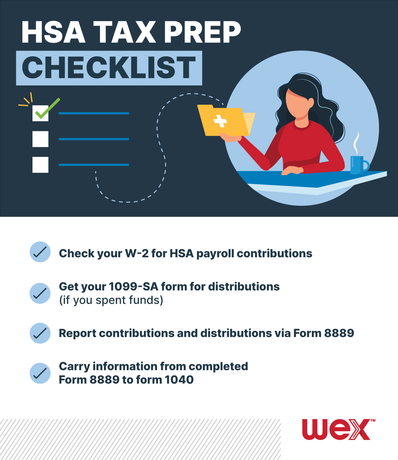 HSA tax filing tips checklist