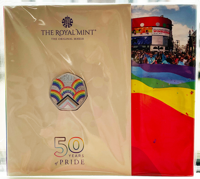 Royal Mint Pride Coin