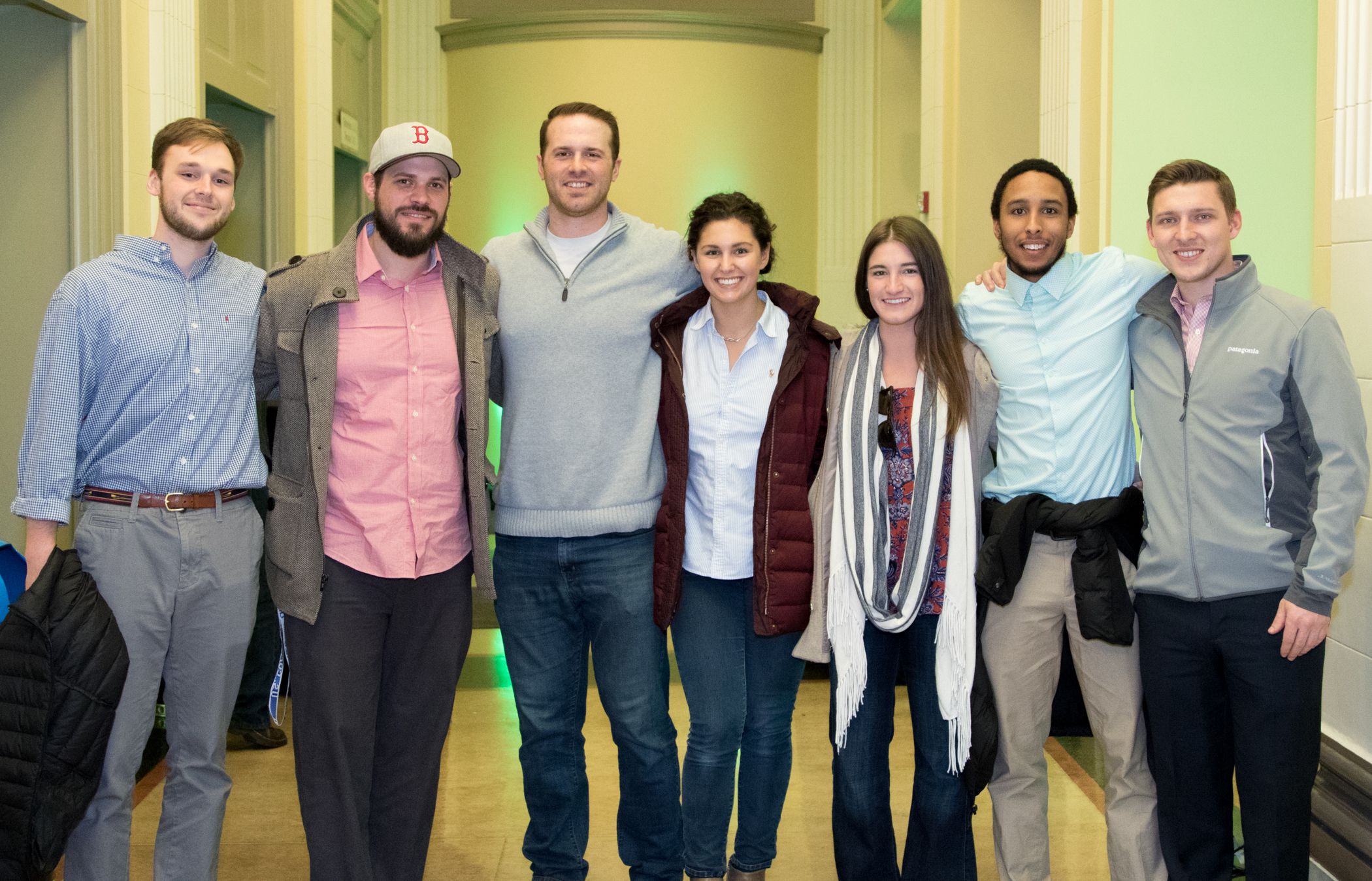 WEX employees at President's Club