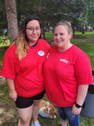 WEXers at a Pride event in Fargo, North Dakota