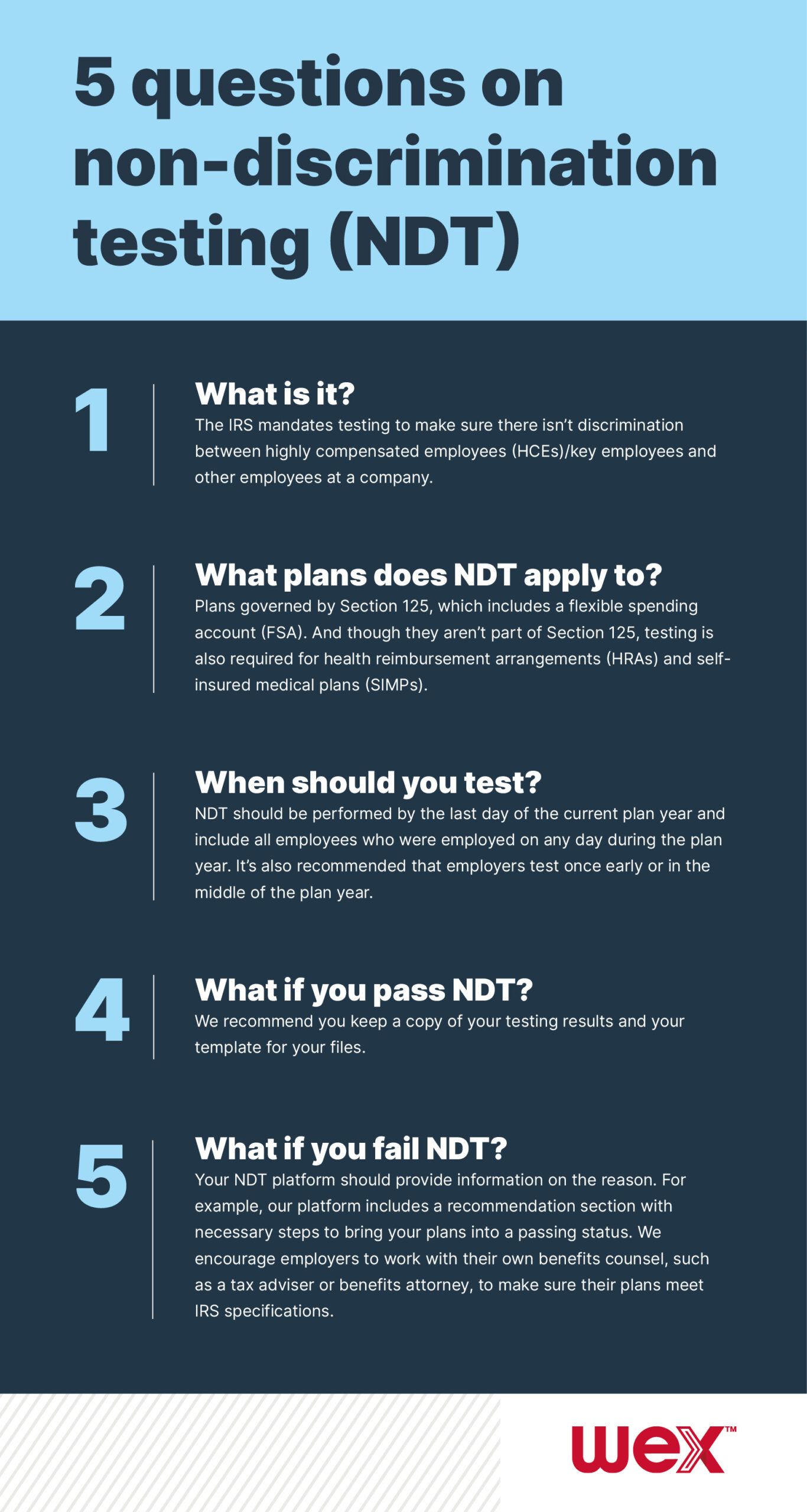 non-discrimination testing