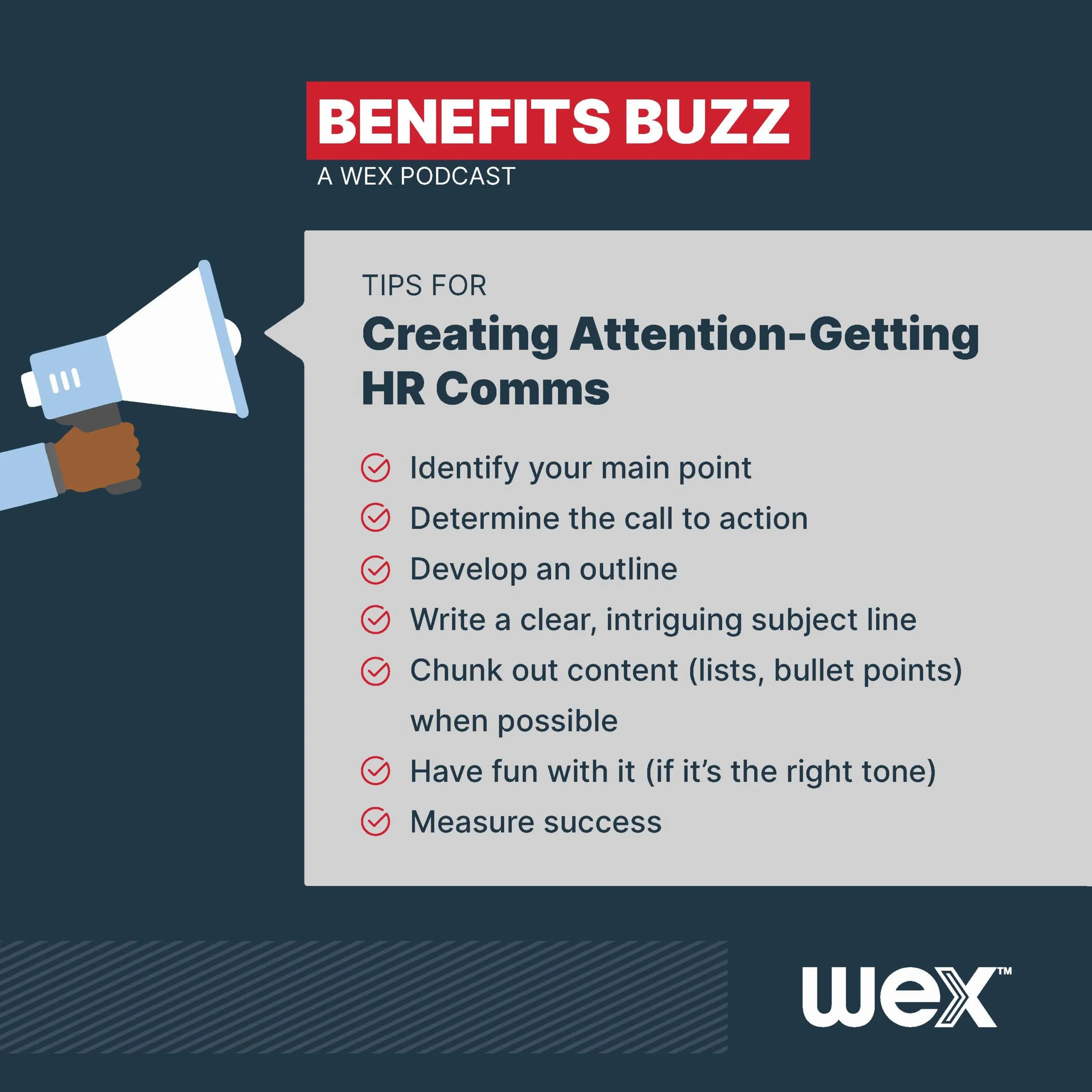HR email tips