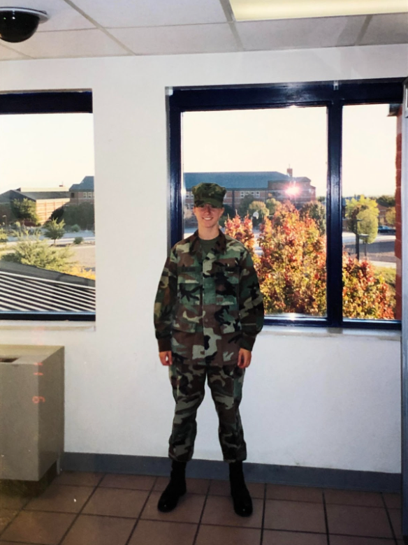 WEXer and Veteran Abigail Blais