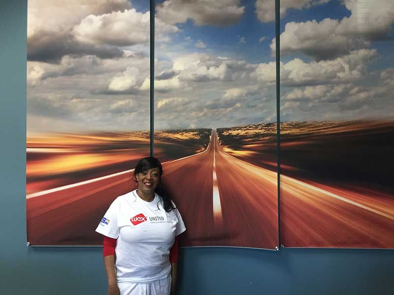 WEXer Stephania Goodard, Fleet Trucking