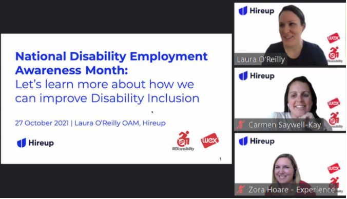 WEXcessibility’s Australia National Disability Employment Awareness