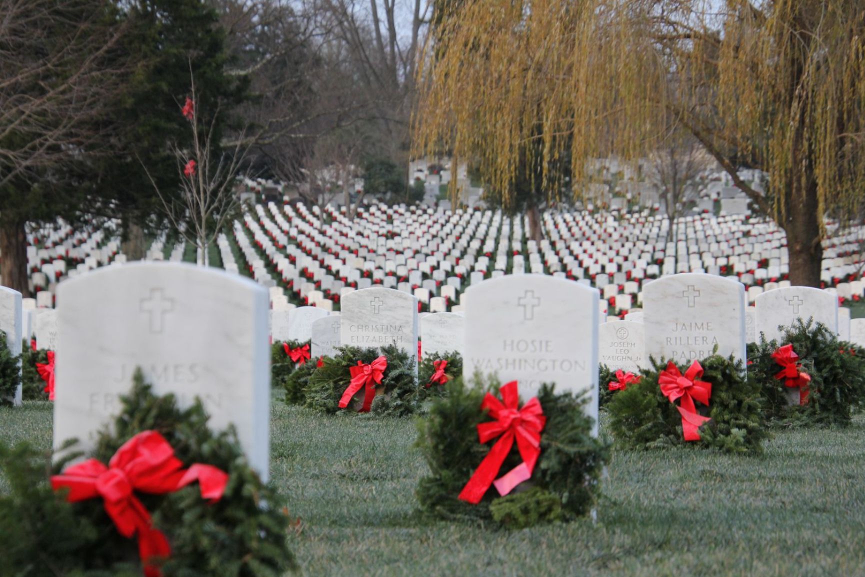 Wreaths Across America