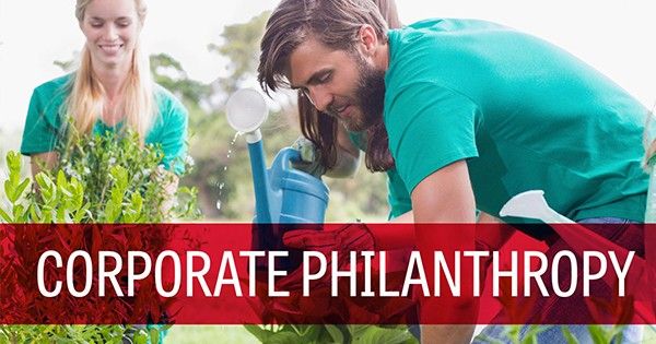 corporate philanthropy