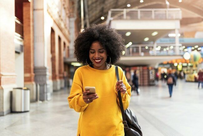 Female Traveler