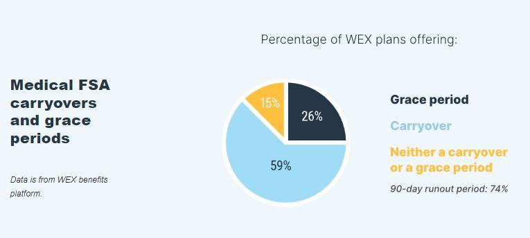 FSA carryover run-out grace period