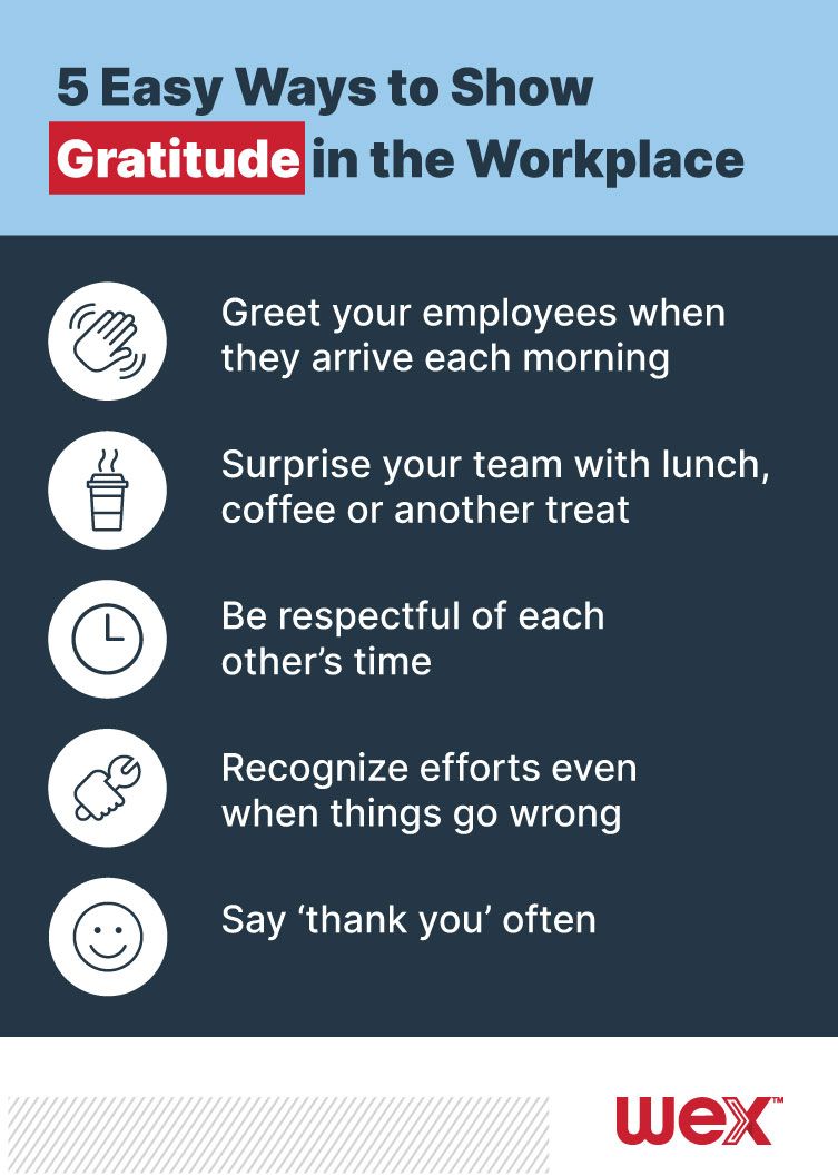 workplace gratitude