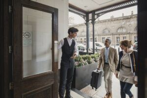Hotel Doorman
