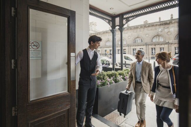 Hotel Doorman