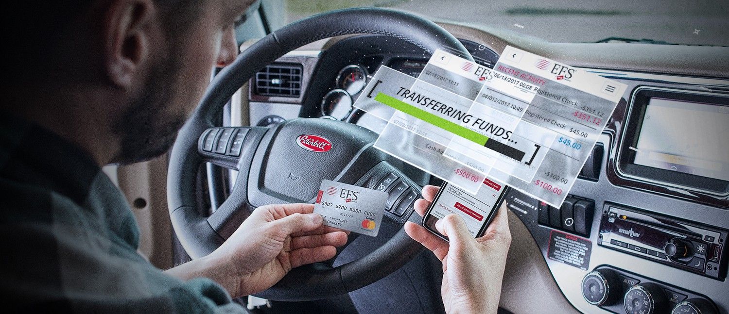 The EFS Fleet Mastercard