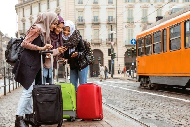 Persian Tourists