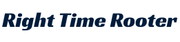 Right Time Rooter logo