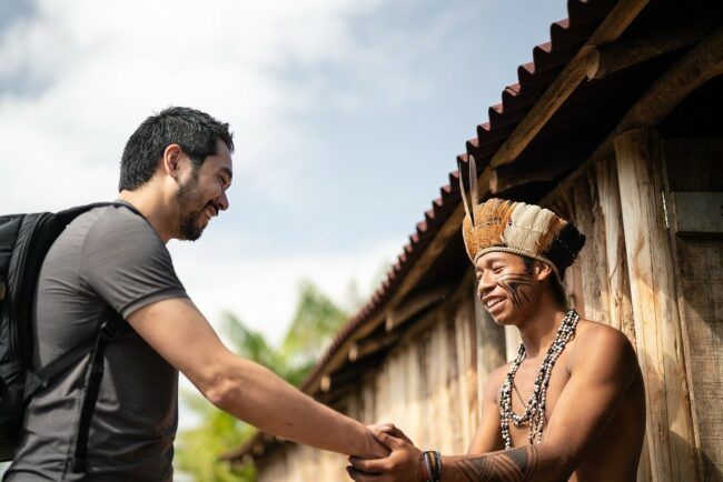 Indigenous Brazilian