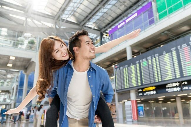 Asian Travelers