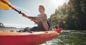 kayaker