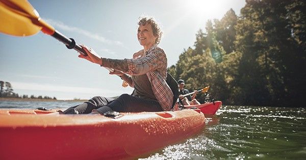 kayaker