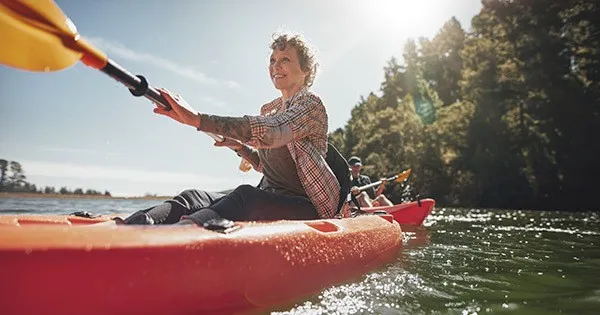 kayaker