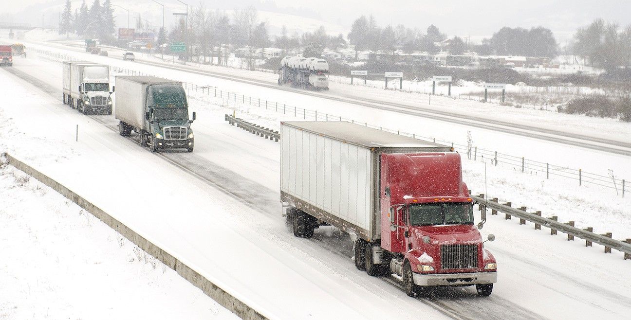 safe driving for your fleet in winter
