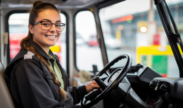 female trucker