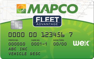 Mapco Fleet Card (chipped)