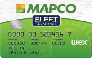 Mapco Fleet Card (chipped)