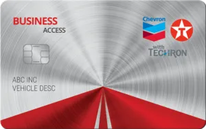 Chevron/Texaco Business Access Fuel Card