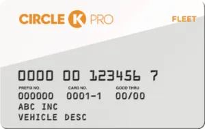 Circle K Pro Fleet Card