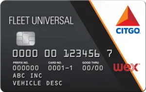 Citgo Universal Fleet Card