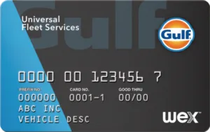 Gulf Universal Fleet Services Card