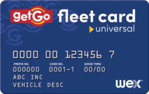 GetGo Universal Fleet Card