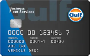 Gulf Business Fleet Services Card