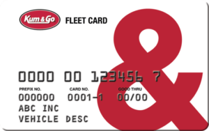 Kum & Go Fleet Card