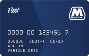 Marathon Fleet Card