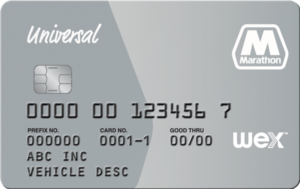 Marathon Universal Fleet Card