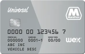 Marathon Universal Fleet Card