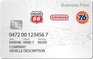 Phillips 66® Conoco® 76® Business Fleet Card