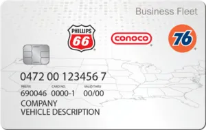 Phillips 66® Conoco® 76® Business Fleet Card