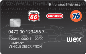 Phillips 66 Conoco 76 Business Universal Card