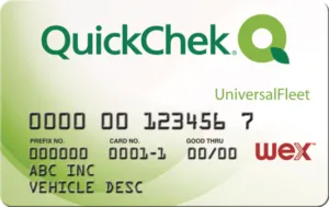 QuickChek Universal Fleet Card