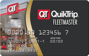 QuikTrip Fleetmaster Card
