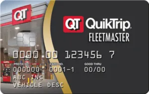QuikTrip Fleetmaster Card