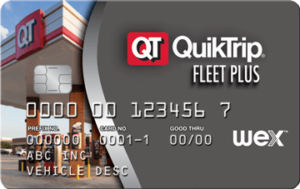 QuikTrip Fleet Plus Card