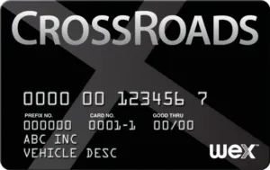 WEX CrossRoads Card