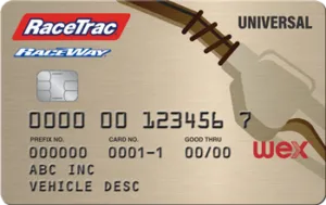 RaceTrac Universal Fuel Card